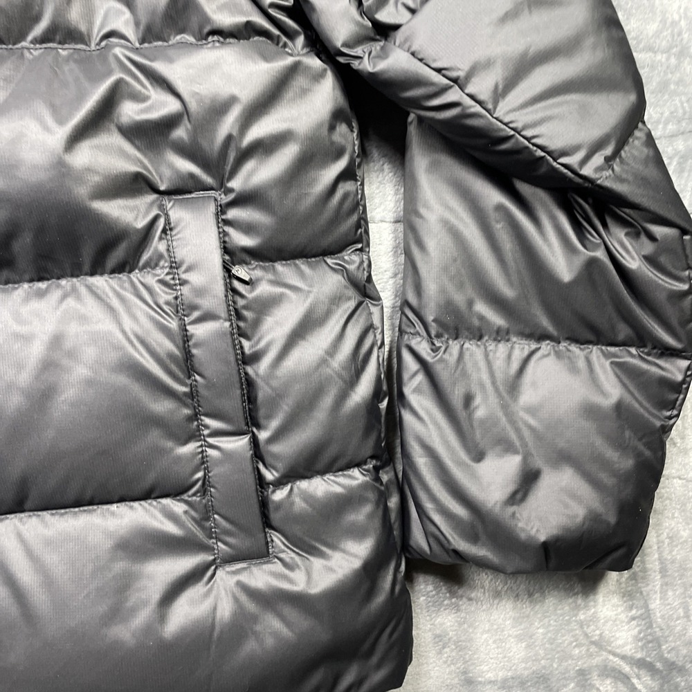 Marmot Guides Down Hooded Jacket Puffer Black Mens Size Medium (M) M16229 NEW - Picture 6 of 7